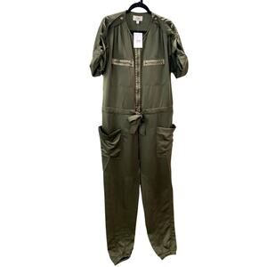 INSPR-D BY TEZZA Olive Jumpsuit - Size XL (NWT)